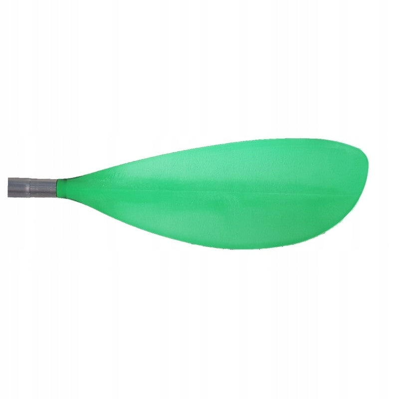 PADDLE Egalis Swiss 1 piece straight 225 CM GREEN for kayak Manufacturer code 1-cz Proste 225cm