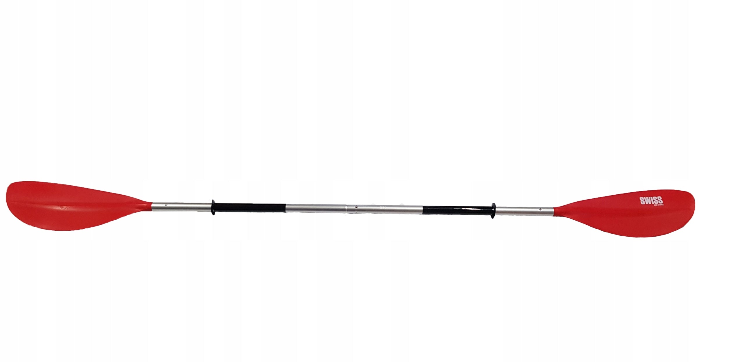 PADDLE Egalis Swiss FOLDING 4 CZ ADJUSTABLE 230 CM FOR KAYAK Color red