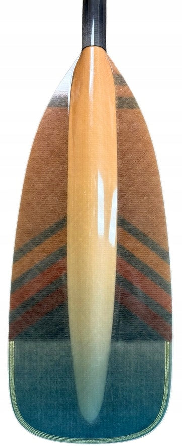 PADDLE PAGAJ DO KANU KADYJKI HORIZON CARBON USA FIBERGLASS 147cm LIGHT Brand Aqua Bound