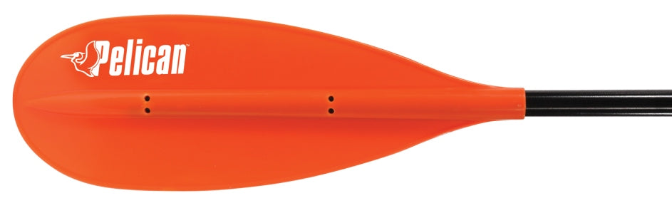 PADDLE PAGAJ FOR CANOE BOAT CANADIAN BEAVTAIL PELICAN 143 cm Kind one-piece single-bladed