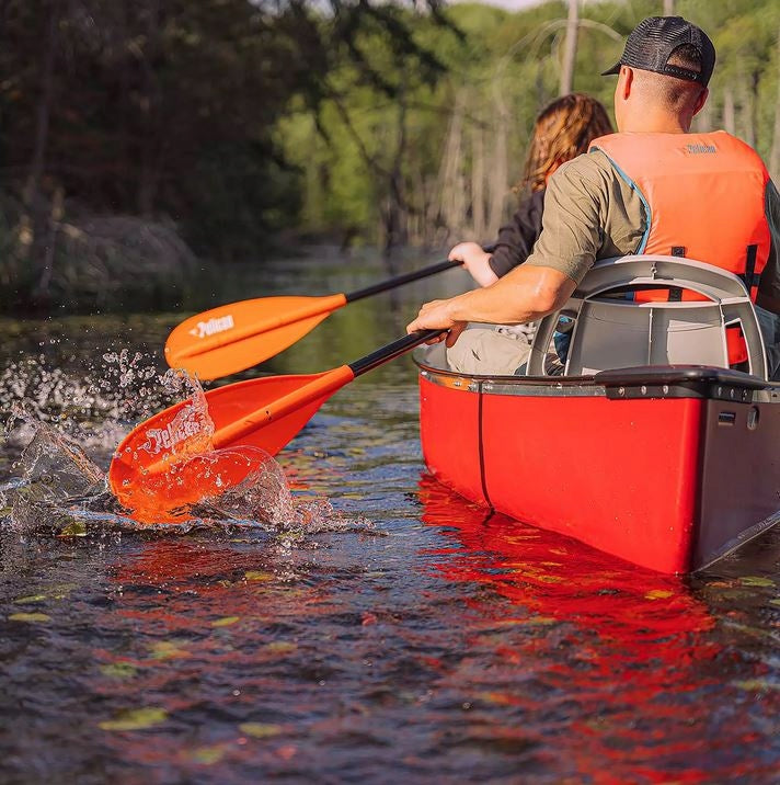 PADDLE PAGAJ FOR CANOE BOAT CANADIAN BEAVTAIL PELICAN 143 cm Manufacturer code PS0134-3
