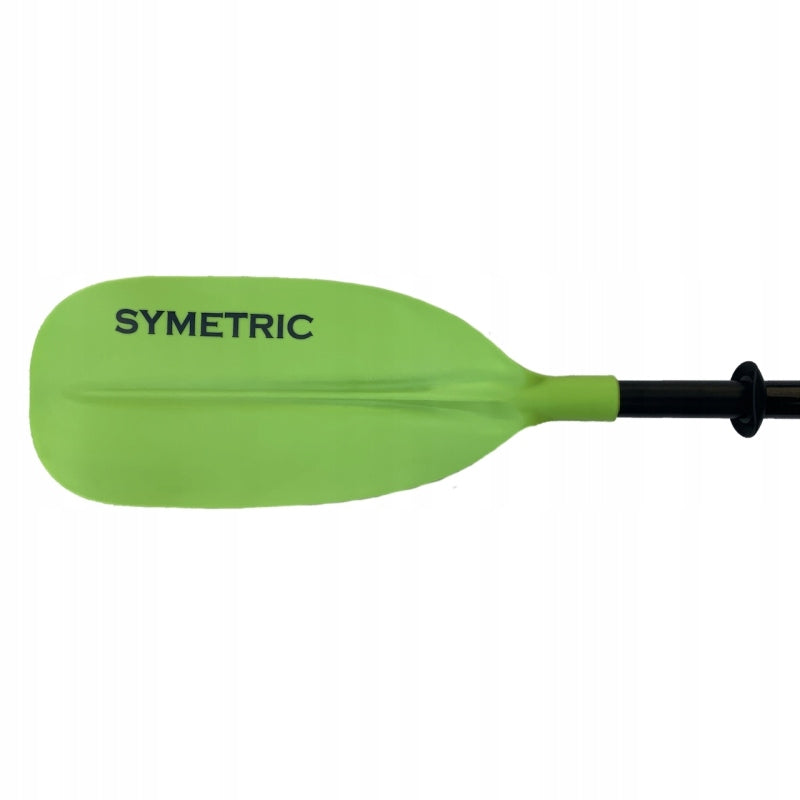 PADDLE Symetric 1 piece straight 225 CM GREEN for kayak Manufacturer code SCORPIO KAYAK