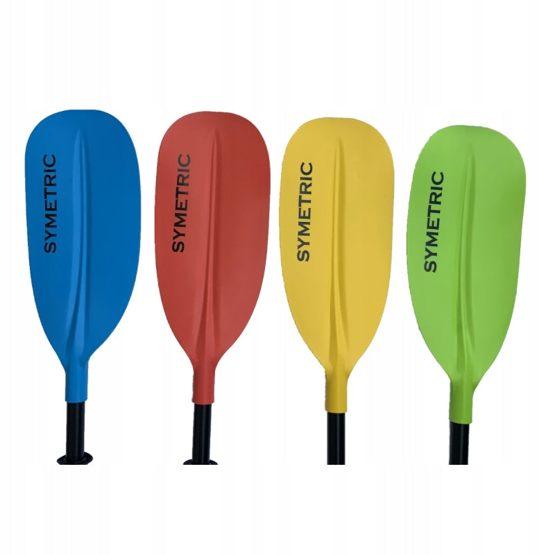 PADDLE Symetric 1 piece straight 225 CM GREEN for kayak