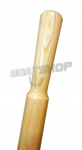 PADDLE WOODEN PADDLES FOR BOAT FOR LIFEBOAT 2,2M SET OF 2 Color brown
