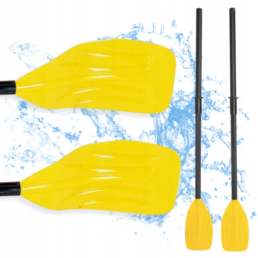 PADDLES FOR KAYAK PONTOON SUPA BESTWAY HYDROFORCE 124CM 2PCS FOLDING 2 PCS