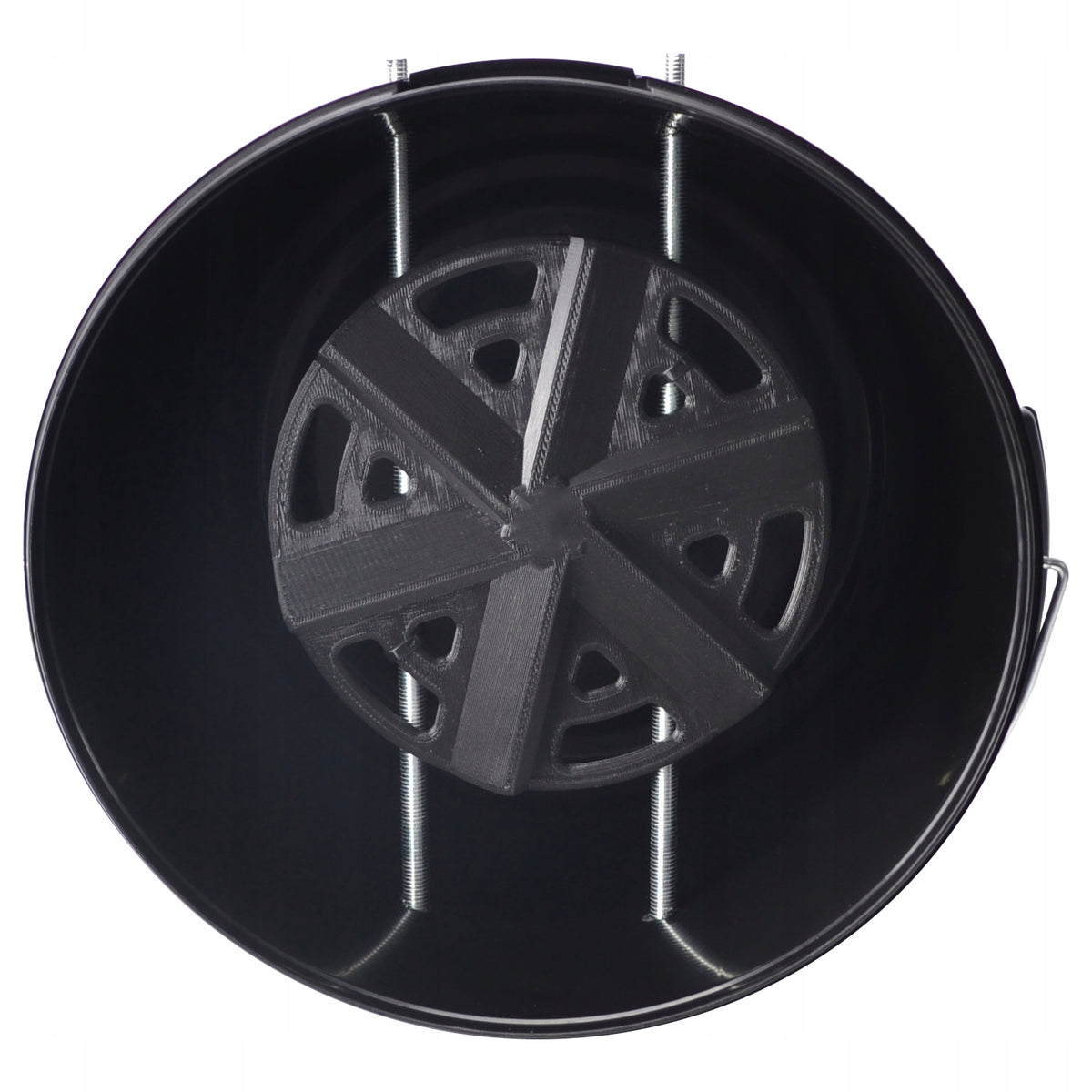 PADWASHER CLEAN PAD WASHER DETAILING Ø 150MM POLISHING PAD CLEANING Capacity 20 l
