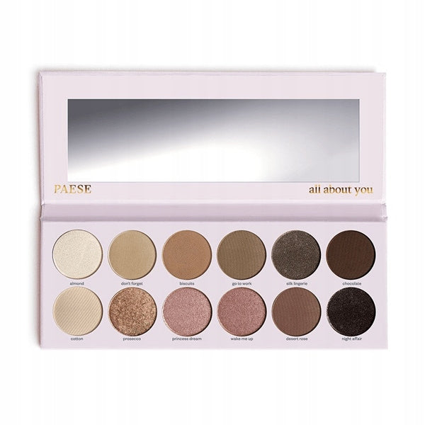 Lidschattenpalette Paese 18 g, All About You 