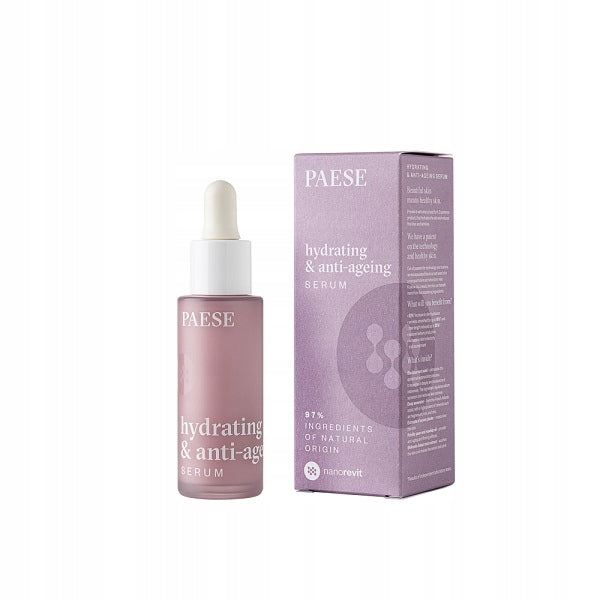 Paese Feuchtigkeitsspendendes und Anti-Aging-Serum, 30 ml 