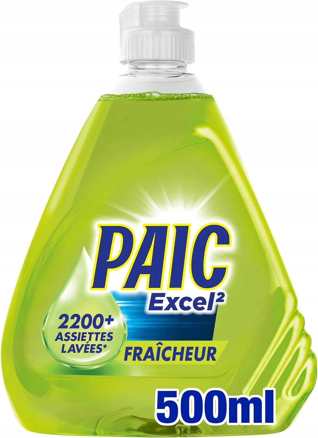 PAIC Excel Freshness Dishwashing Liquid 500 ml