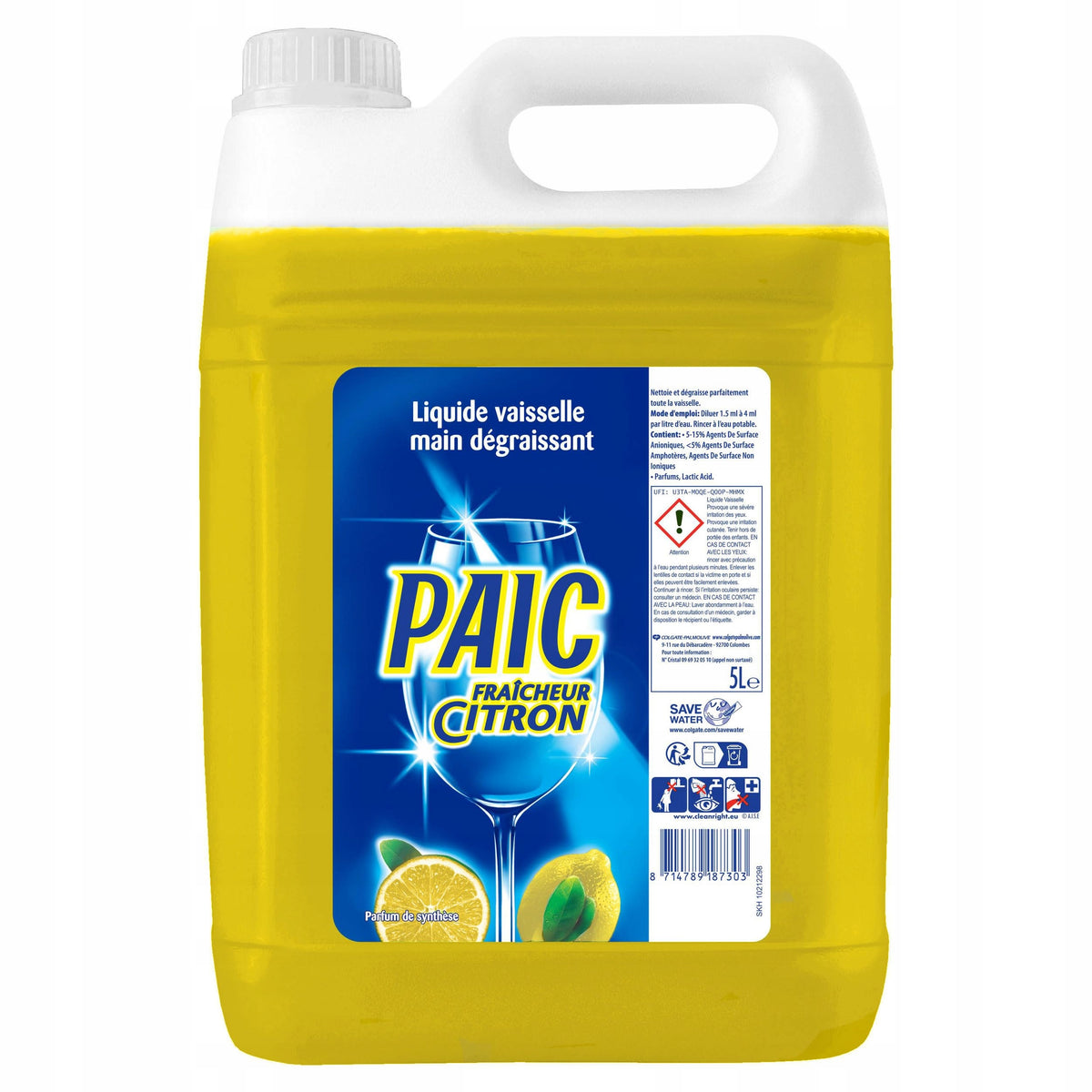 PAIC Lemon Super Degreaser 5 L.