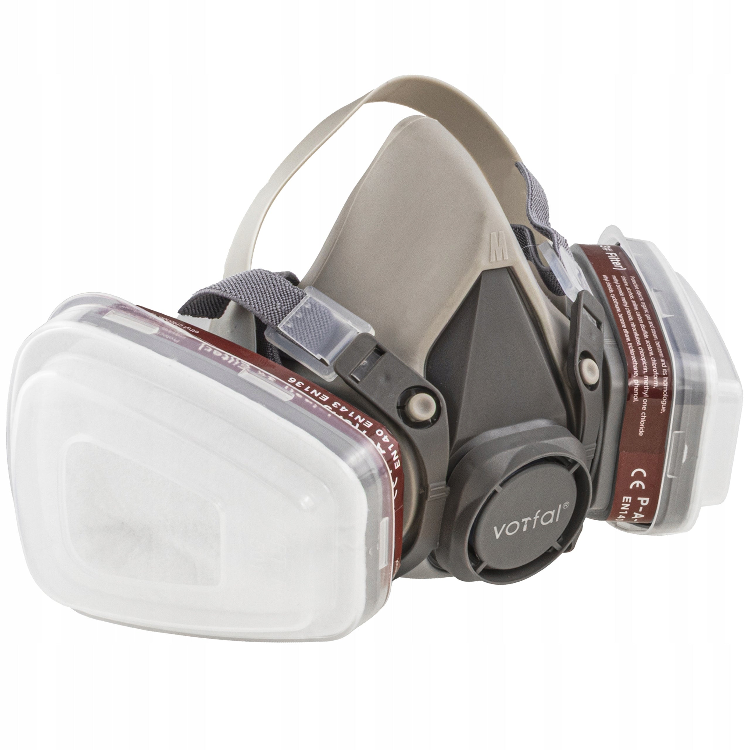 PAINT MASK HALF MASK PROTECTIVE DUST FILTER SET CARTRIDGES Medical device no