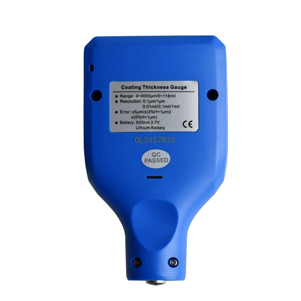 PAINT THICKNESS GAUGE MATERIALS COATING SENSOR APPLICATION TEL SMARTLIFE Manufacturer code GT260 PRO