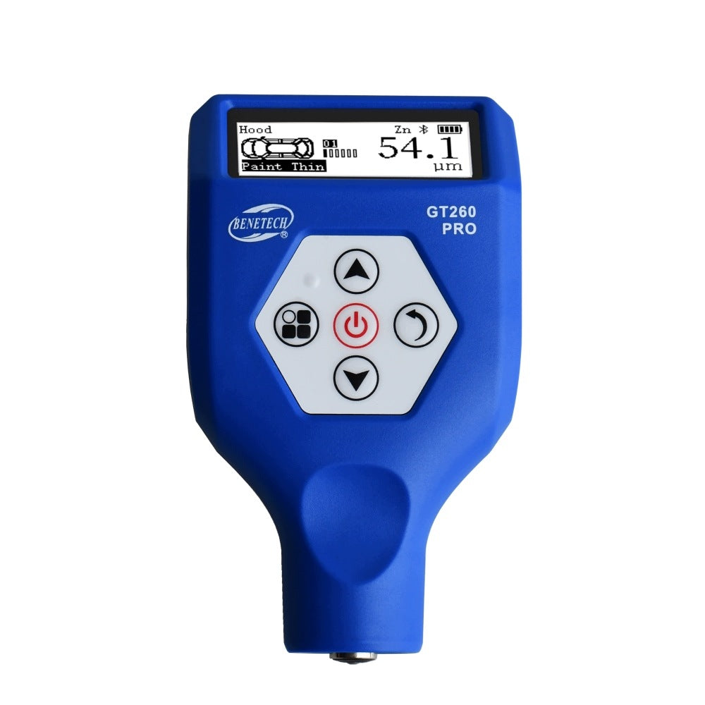 PAINT THICKNESS GAUGE MATERIALS COATING SENSOR APPLICATION TEL SMARTLIFE