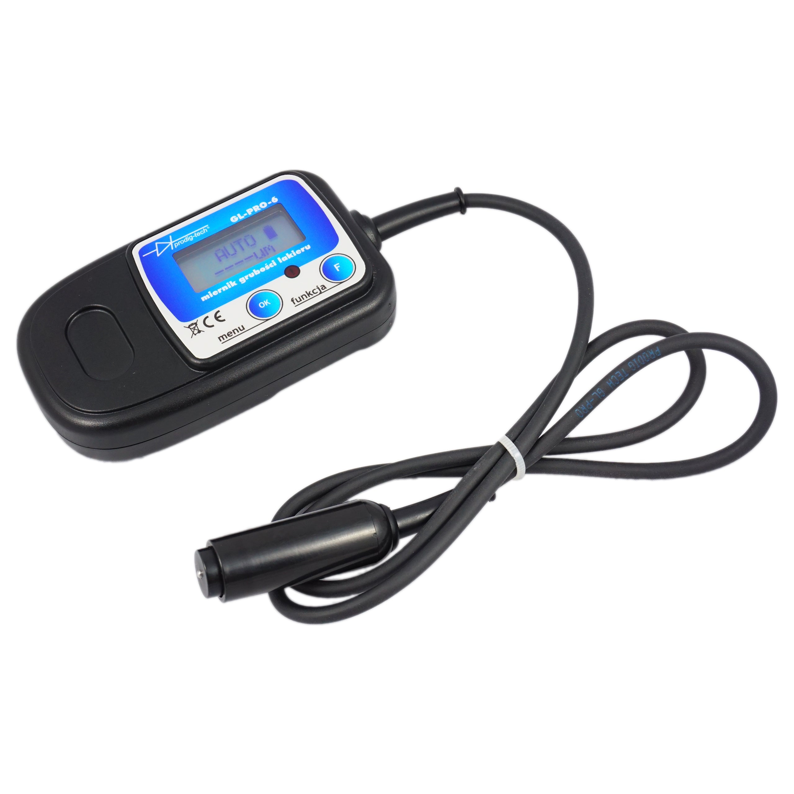 PAINT THICKNESS METER SENSOR TESTER Prodig-Tech GL-PRO-6-F Manufacturer code GL-PRO-6-F