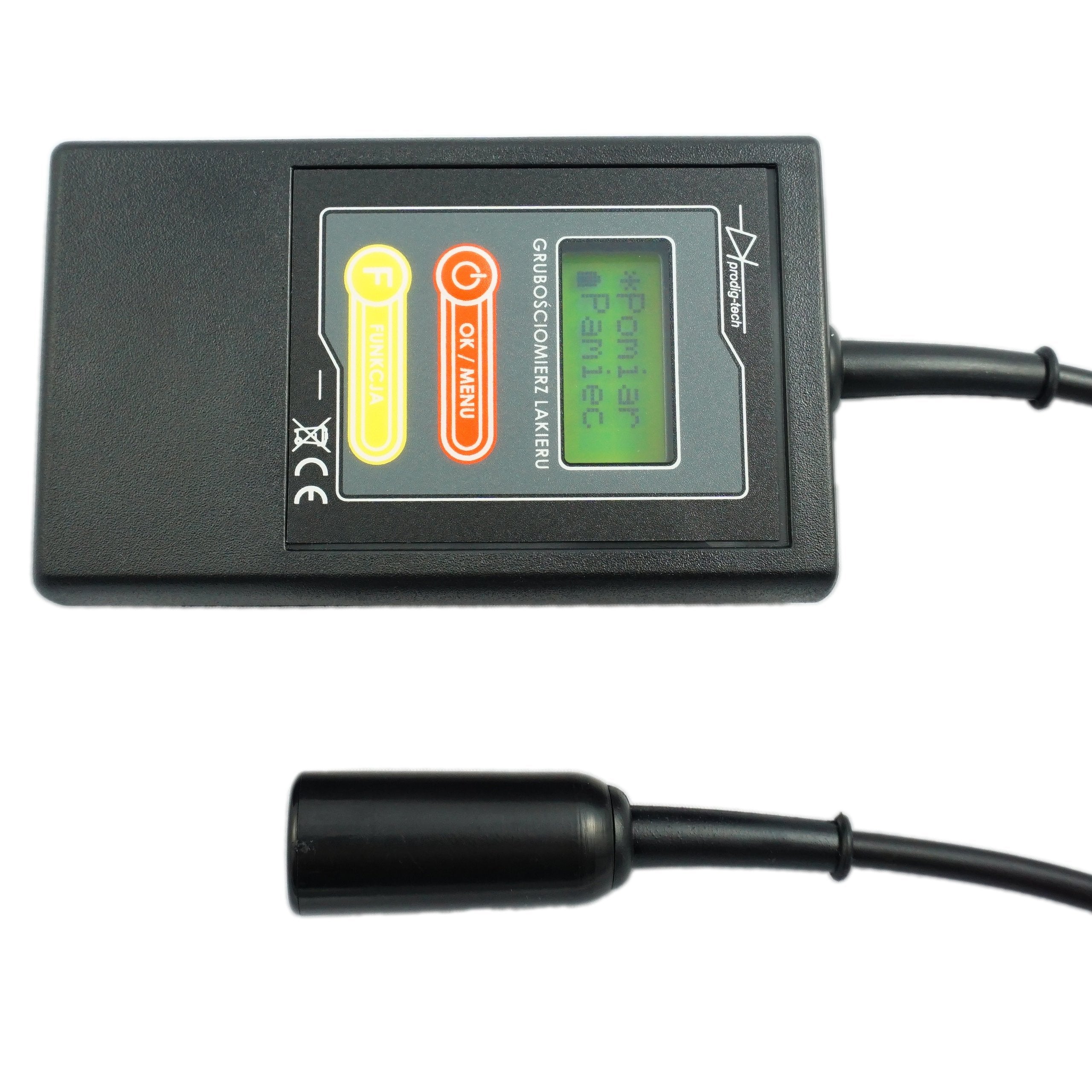 PAINT THICKNESS METER TESTER SENSOR GL-1s Brand Prodig-Tech