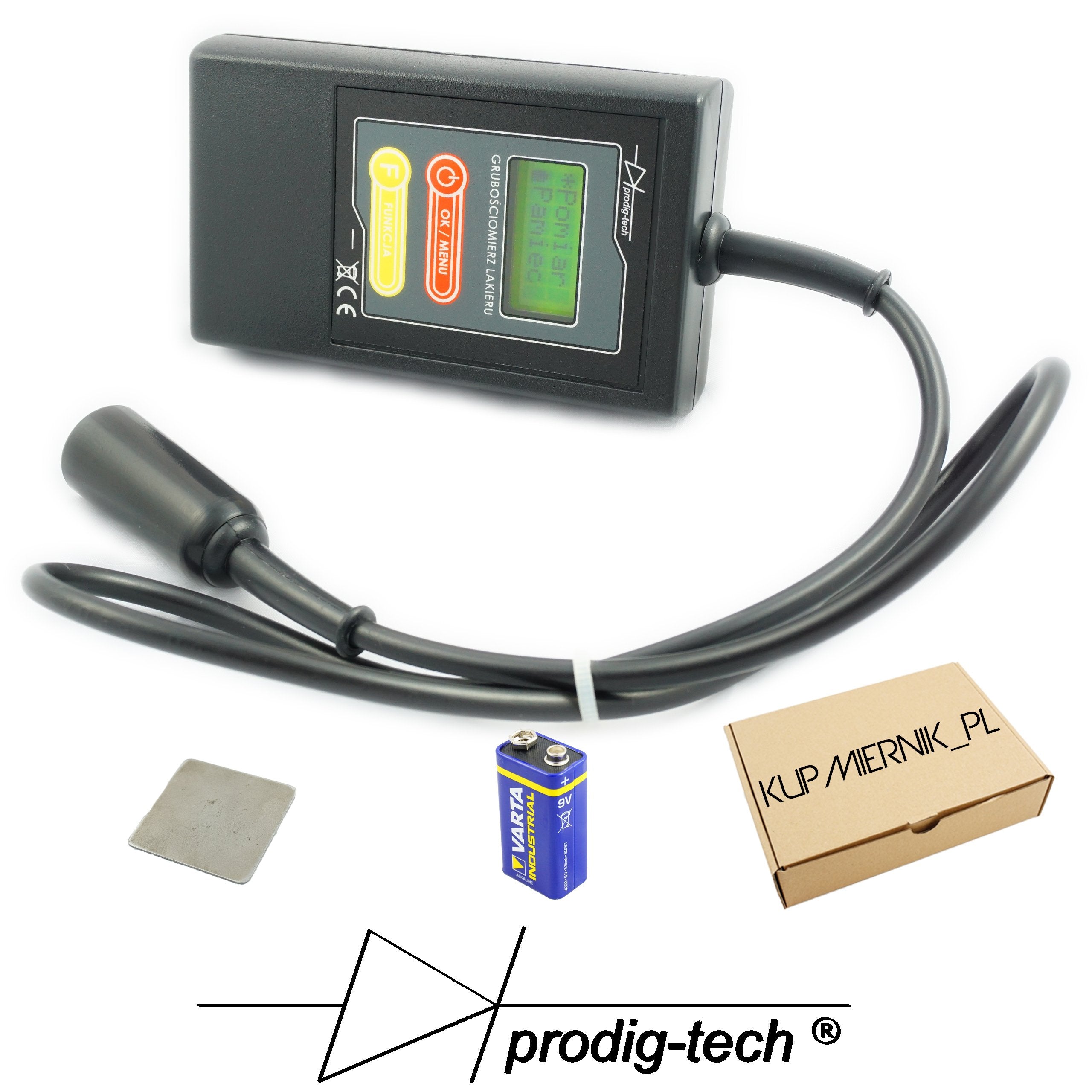 PAINT THICKNESS METER TESTER SENSOR GL-1s Manufacturer code GL-1s