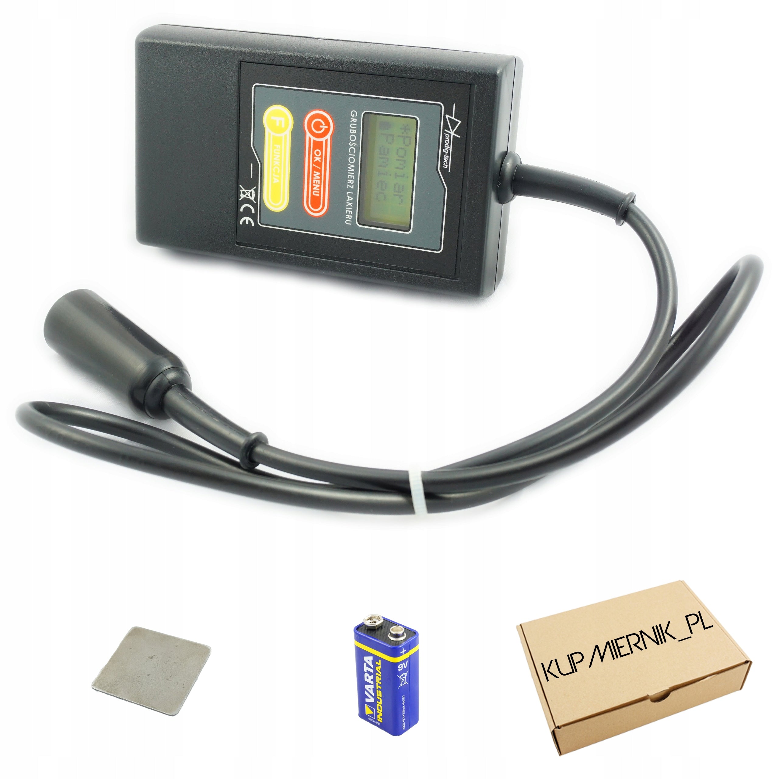 PAINT THICKNESS METER TESTER SENSOR GL-1s