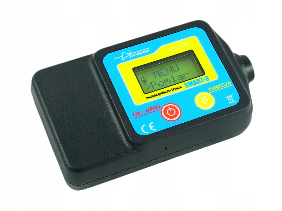 PAINT THICKNESS METER TESTER SMART 8 GL-SMART-8 APPLICATION Android iOS Brand Prodig-Tech