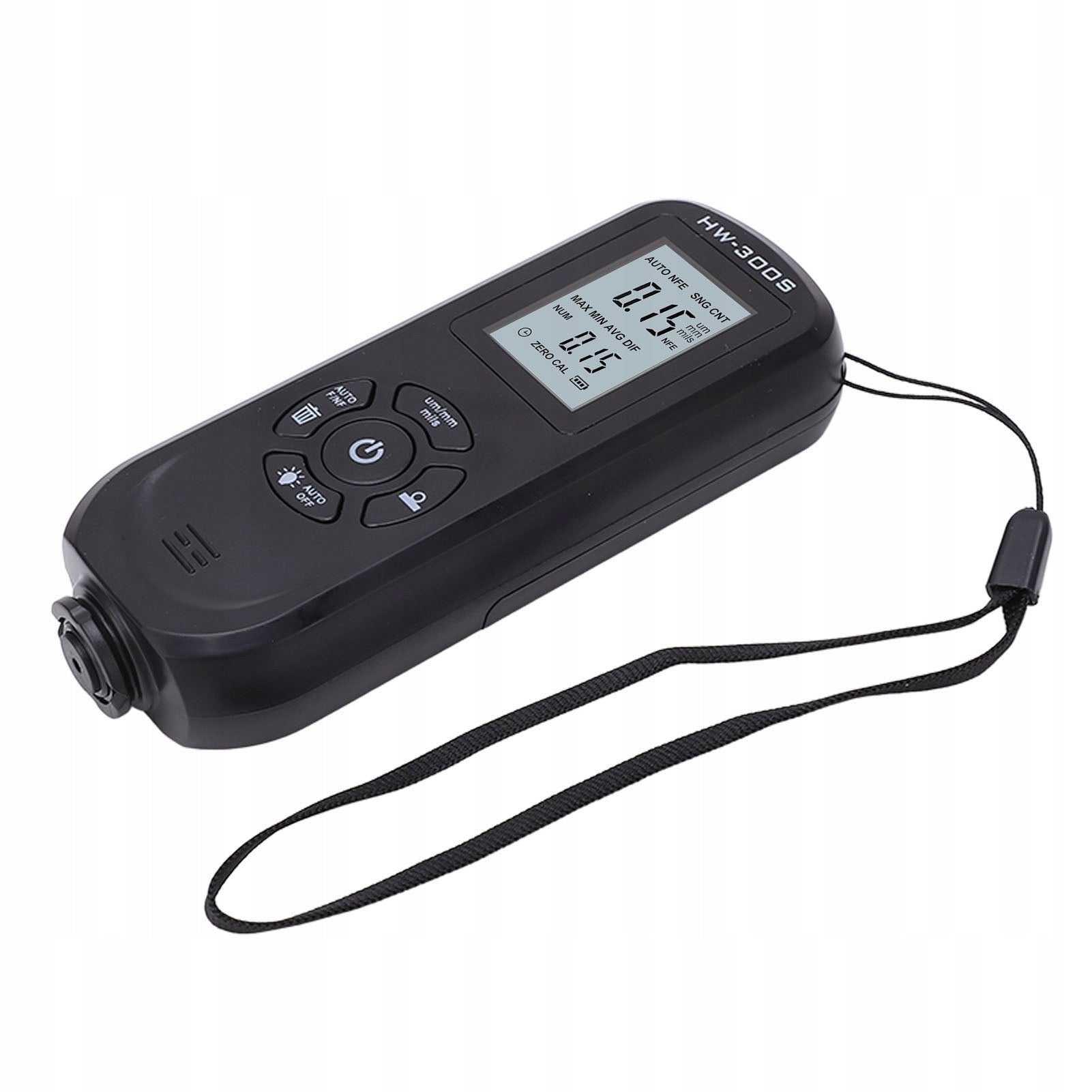 PAINT THICKNESS TESTER METER PROBE DISPLAY LCD 0-2000UM HW-300PRO Manufacturer code 10212200233