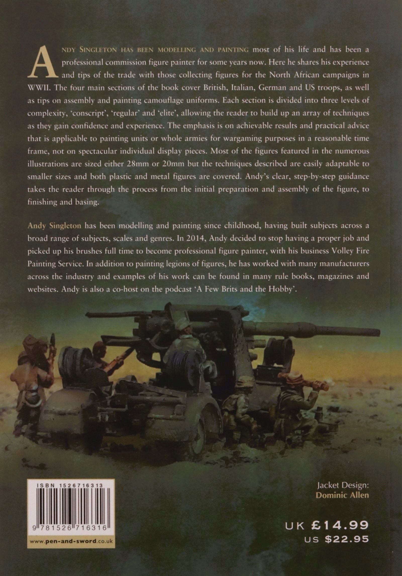 Bemalung von Wargaming-Figuren: Zweiter Weltkrieg in der Wüste 