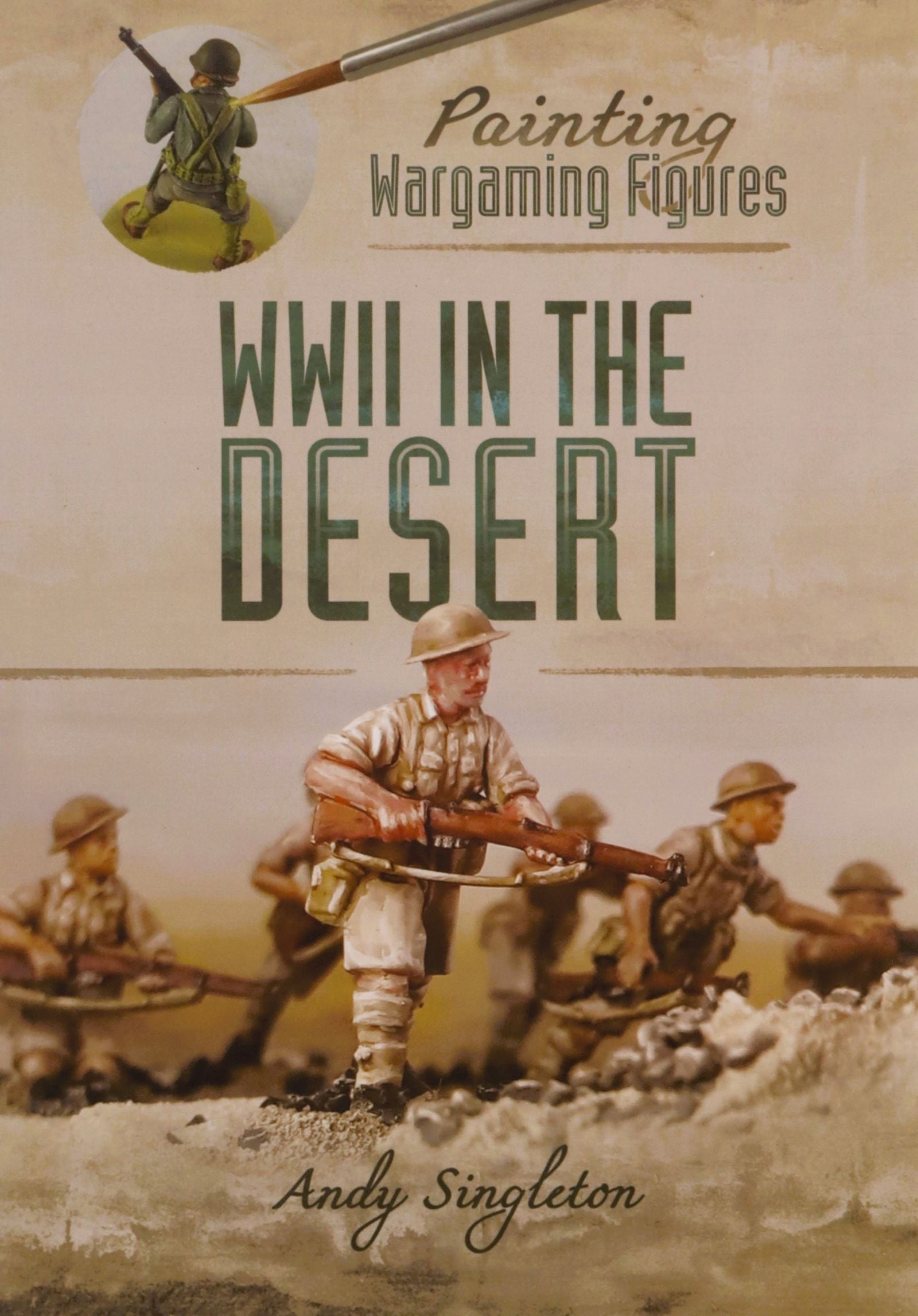 Bemalung von Wargaming-Figuren: Zweiter Weltkrieg in der Wüste 