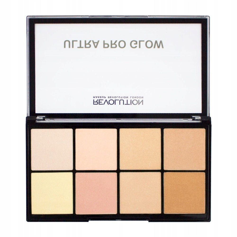 Makeup Revolution London Ultra Pro Glow Palette 20 g 