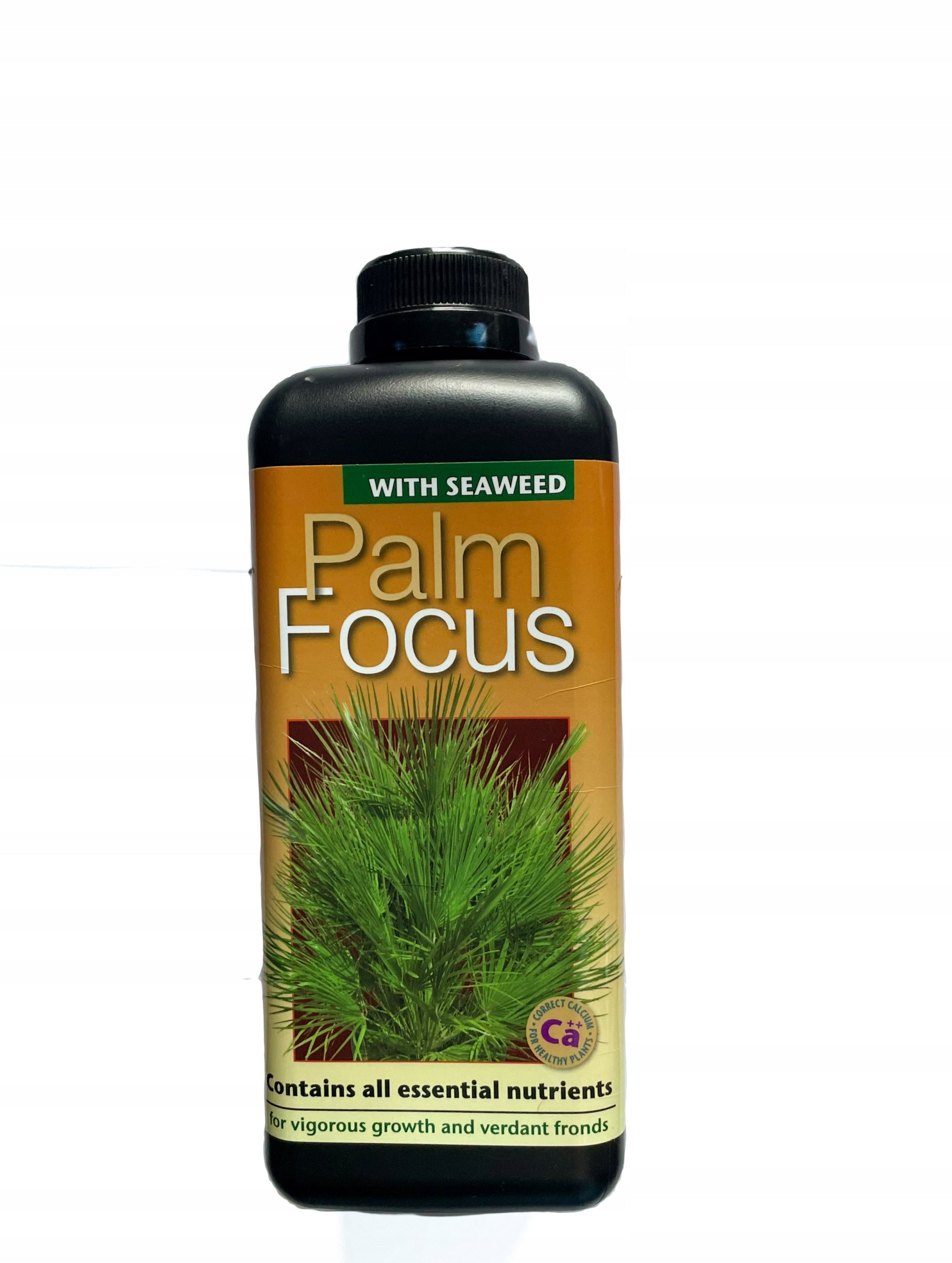 PALM FOCUS 1L Growth Technology palm fertilizer perfectly balanced Manufacturer Growth Technology
