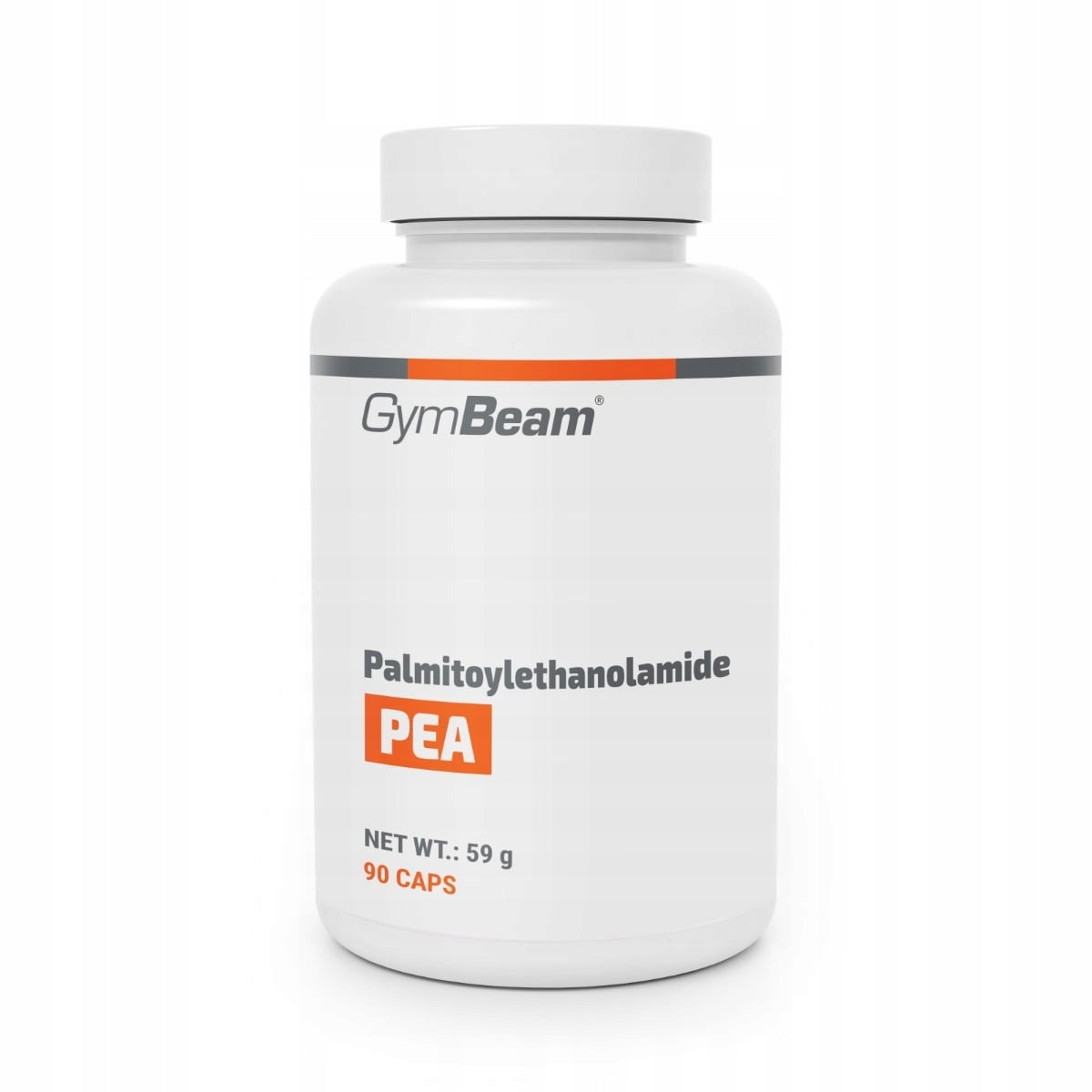 PALMITOILOETHANOLAMIDE PEA BIOHACKING VEGAN 90 kaps GymBeam
