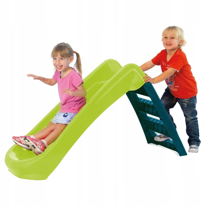 PALPLAY GARDEN FOLDING SLIDE FOR CHILDREN'S GARDEN SLIDE 130 CM Kind freestanding