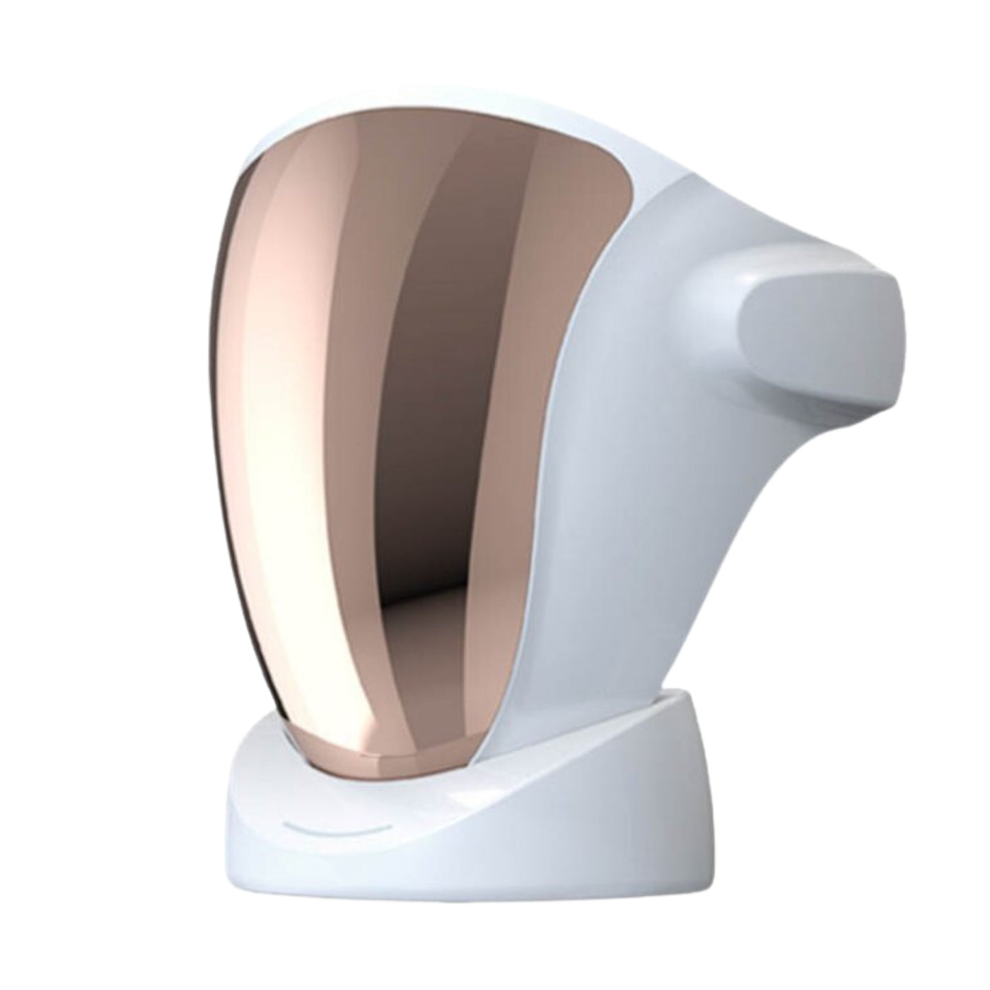 PALSAR7 Professional LED Mask White Gold LED Beauty Mask for Face and Product weight with unit packaging 1.5 kg