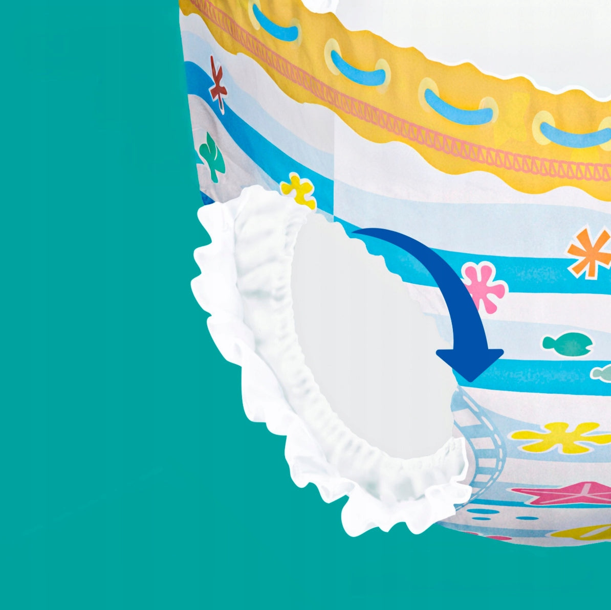 PAMPERS SPLASHERS SWIMMING DIAPERS FOR SWIMMING POOL ROZ 5-6 6-14+KG 10PCS Brand Pampers