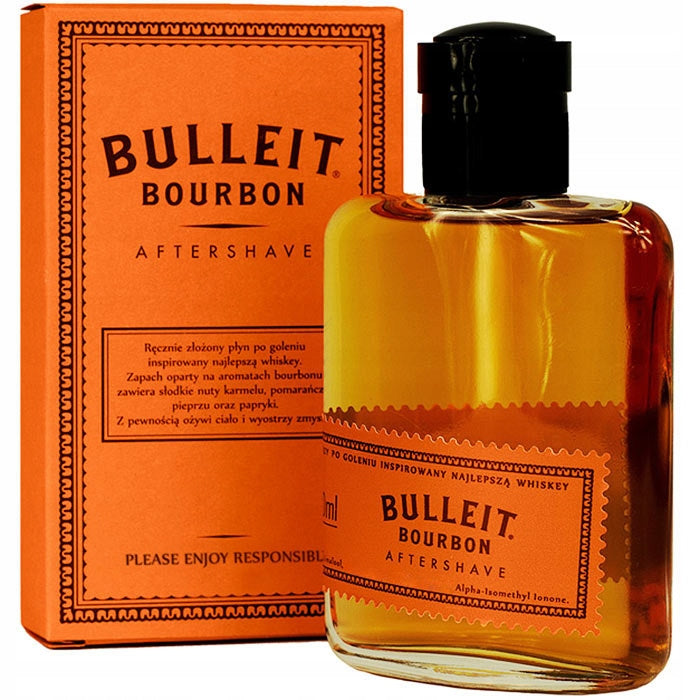 PAN DRWAL LIQUID AFTERSHAVE COLOGNE BULLEIT BOURBON AFTERSHAVE 100 ML
