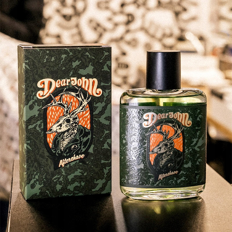 PAN DRWAL Liquid After Shave Cologne After Shave Dear John 100ml Brand Pan Drwal
