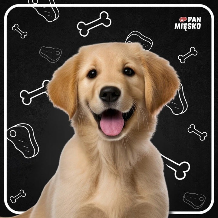 PAN MIĘSKO Dry dog food PUPPIES TURKEY and Seafood VITAMINS M 3kg Manufacturer code A-D-64-00