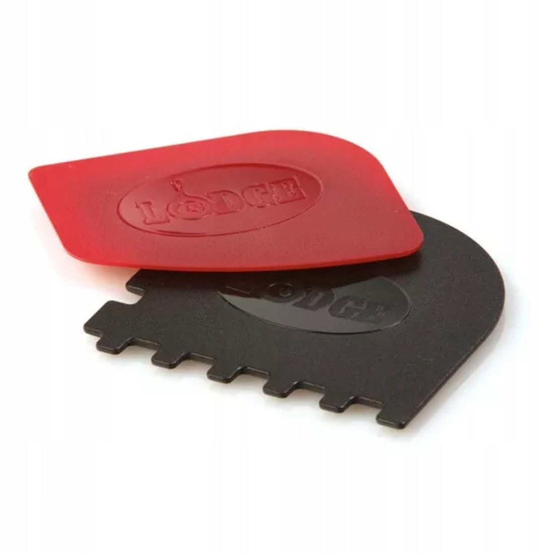 PAN SCRAPER Cast Iron Dish Scraper SET SCRAPERCOMBO Lodge Packaging status original
