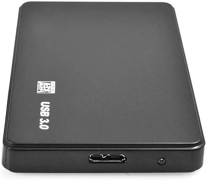PANAMEMORY EXTERNAL HARD DRIVE 500GB ULTRA SLIM USB 3.0 HDD