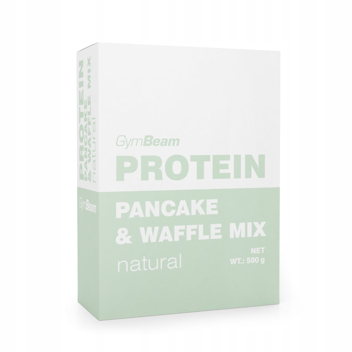 PANCAKES PROTEIN WAFFLES PANCAKE DELICIOUS TASTE - GymBeam 500g tasteless