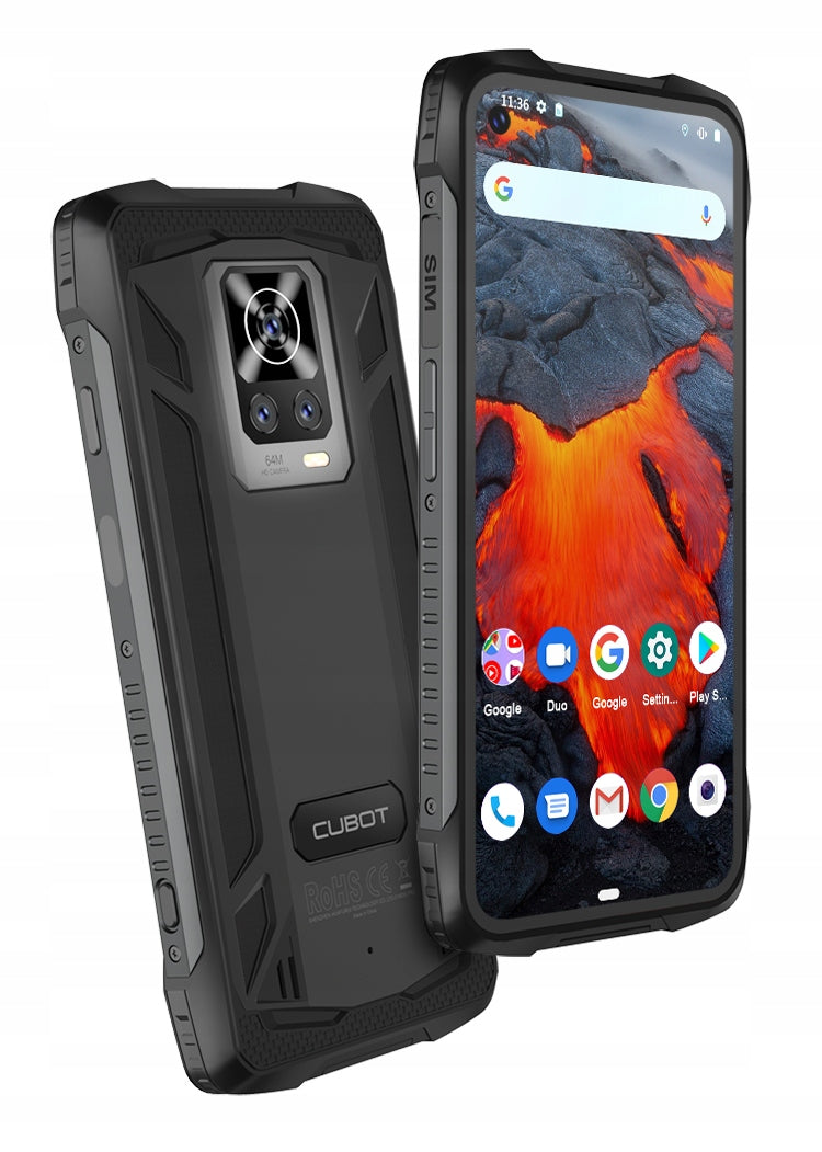 Cubot KingKong 7 Dual-SIM 8/128 GB Schwarz 