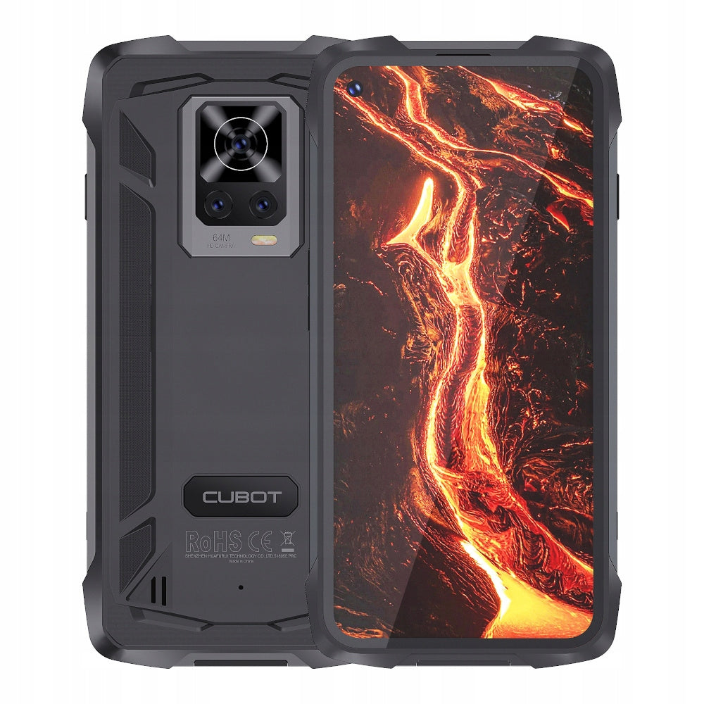 Cubot KingKong 7 Dual-SIM 8/128 GB Schwarz 