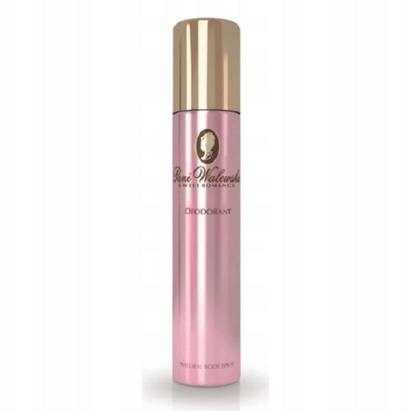 PANI Walewska Deodorant Spray Sweet Romance 90ml Sensuality and Subtlety Gender woman