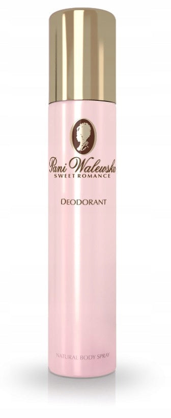 PANI Walewska Deodorant Spray Sweet Romance 90ml Sensuality and Subtlety