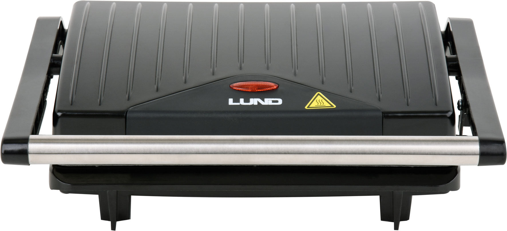 PANINI ELECTRIC GRILL SANDWICH TOASTER OVEN 750W LUND Temperature control no