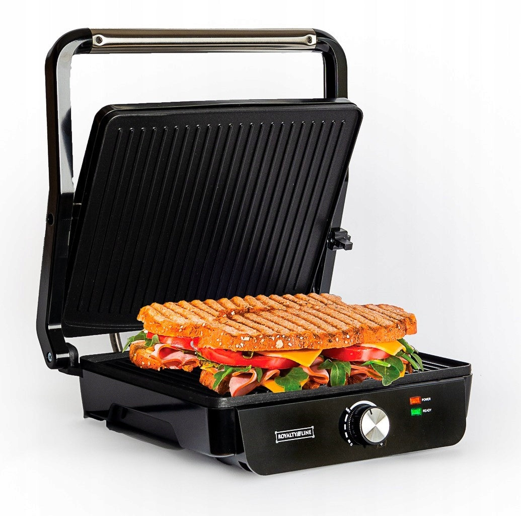 PANINI SANDWICH GRILL TOASTER ELECTRIC FOLDING TOASTER 2000W
