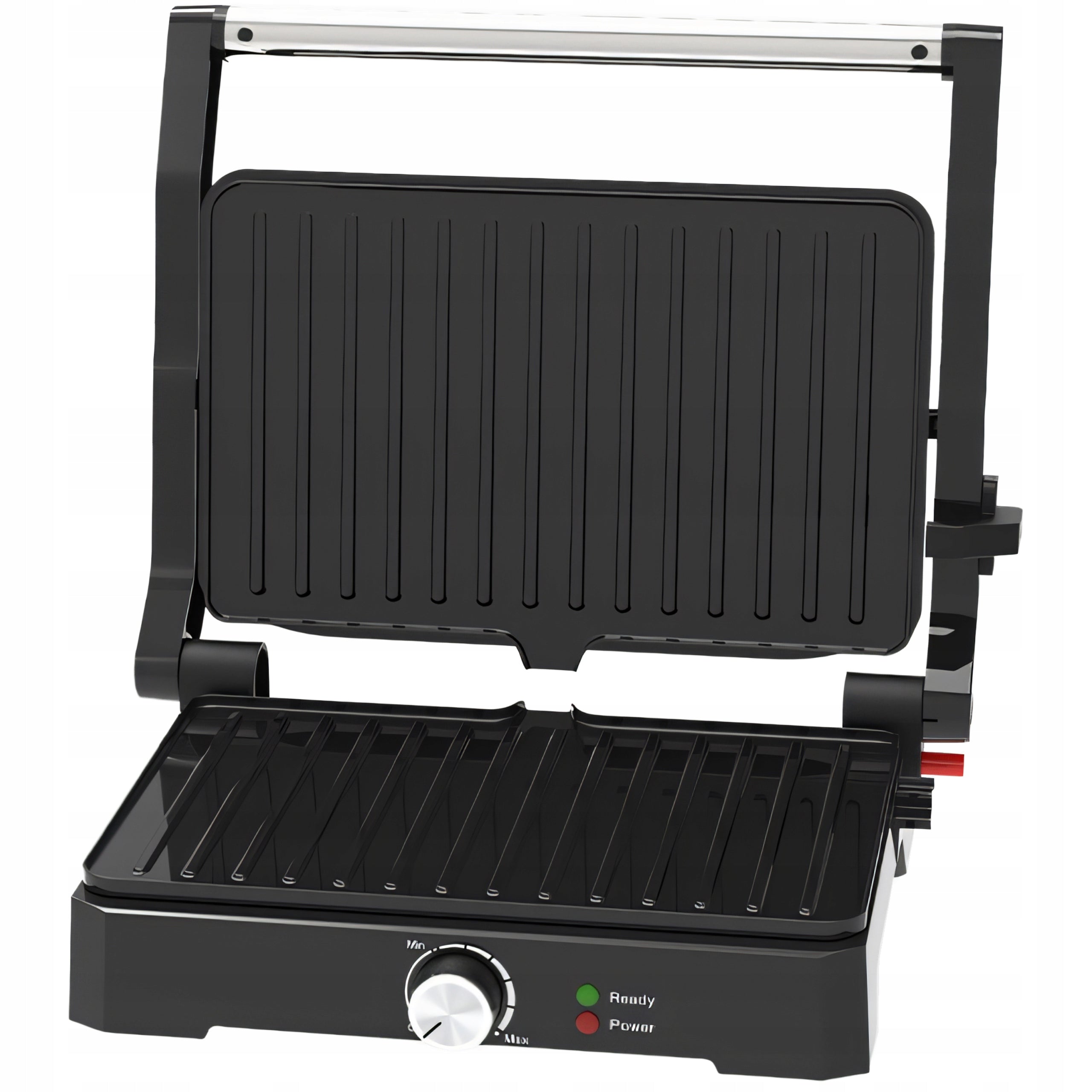 PANINI SANDWICH GRILL TOASTER ELECTRIC FOLDING TOASTER LARGE 1500W Brand RETOO