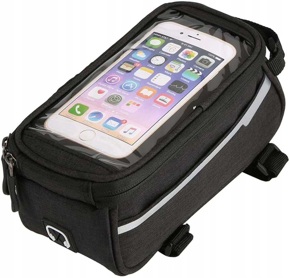 PANNIER BAG BICYCLE BAG FOR FRAME PHONE WATERPROOF CASE B-SOUL 7 Brand B-Soul