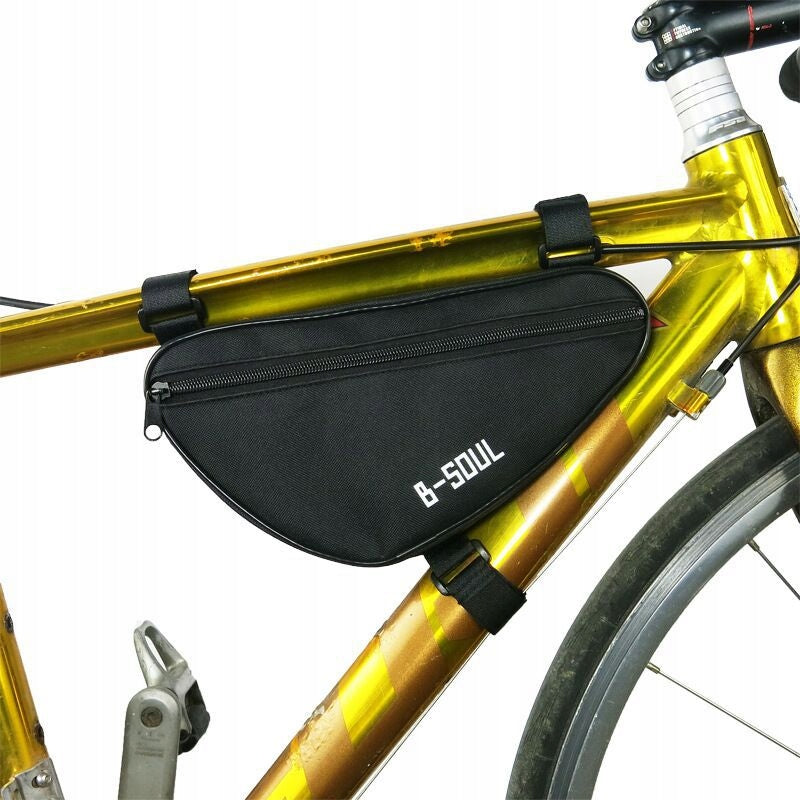 PANNIER BAG BICYCLE BAG UNDER THE FRAME FOR SMALL ITEMS SACHET B-SOUL 2 Color black