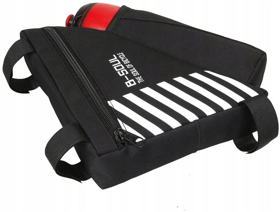 PANNIER BAG BICYCLE BAG WATERPROOF FRAME HOLDER WATER BOTTLE B-SOUL 8 Packaging status original