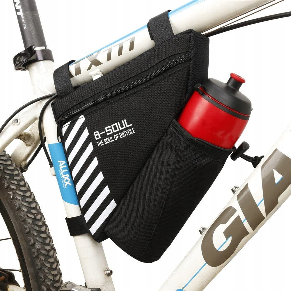 PANNIER BAG BICYCLE BAG WATERPROOF FRAME HOLDER WATER BOTTLE B-SOUL 8