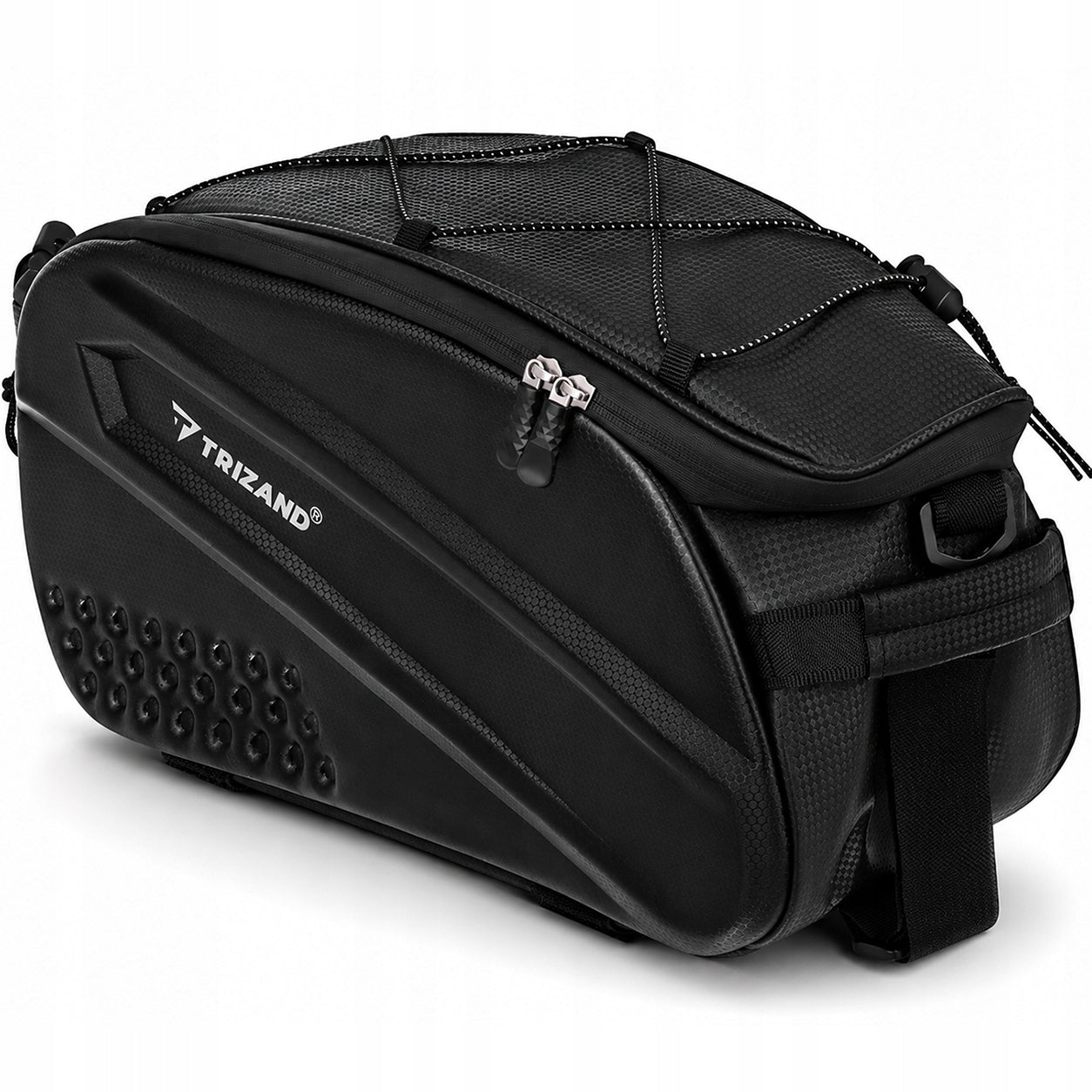 PANNIER BICYCLE BAG FOR TRUNK WATERPROOF ARM TRUNK LARGE ROOMY 10L Manufacturer code 007472