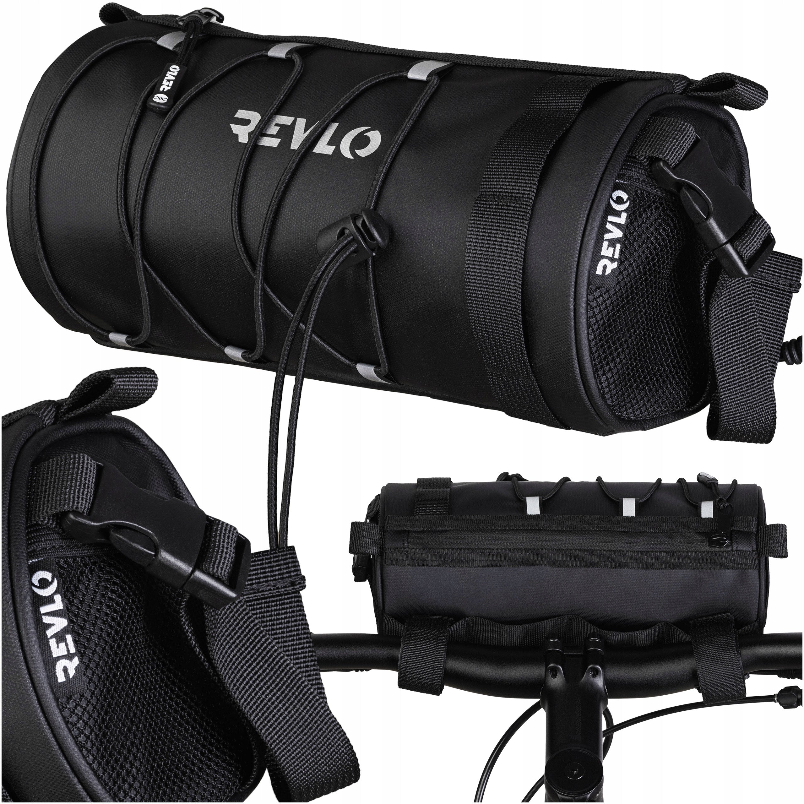 PANNIER BICYCLE BAG HANDLEBAR POUCH BICYCLE WATERPROOF 2L